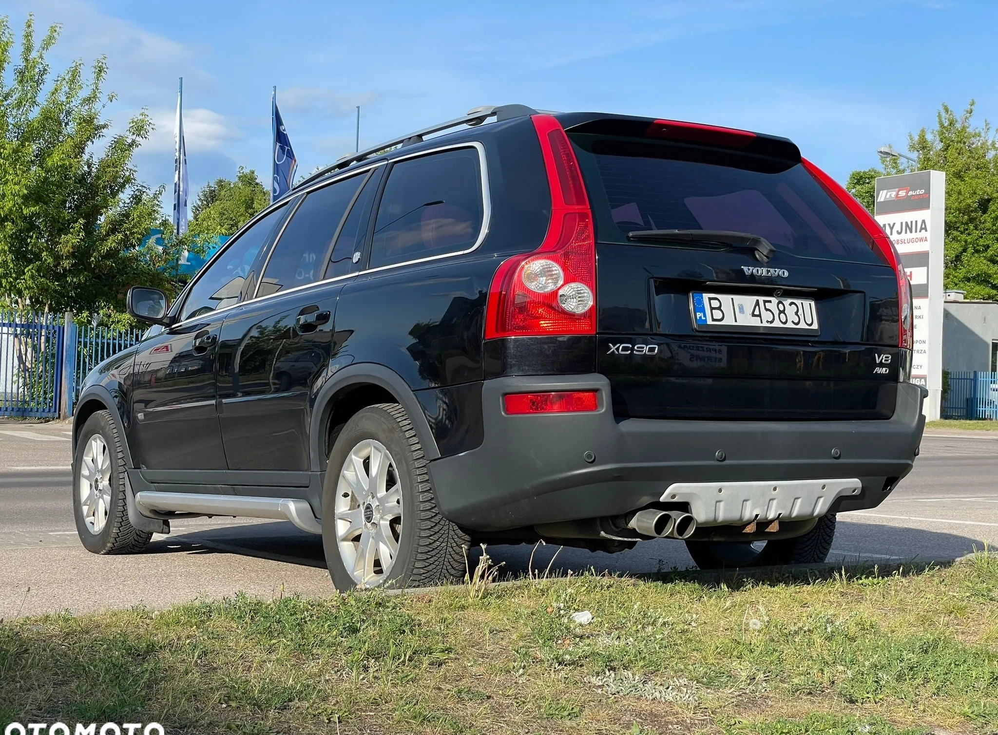 Volvo XC 90 cena 26200 przebieg: 298000, rok produkcji 2005 z Białystok małe 497